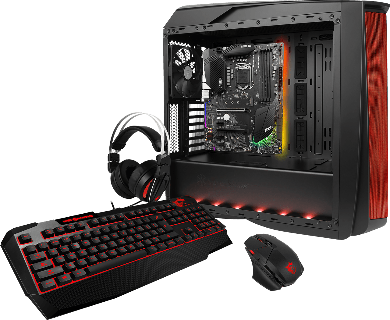 MSI B360 GAMING PRO CARBON Mystic Light